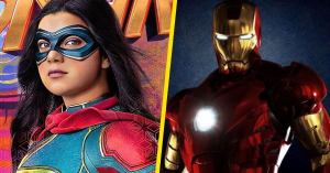 Ms. Marvel Star Iman Vellani Can “Recite the First Five Minutes of Iron Man with Stage Directions”