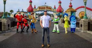 Chris Evans Has the Best Response After Fans Accuse He Was Photoshopped Into Disneyland Photo