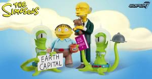 The Simpsons Ultimates Wave 3 Figure Pre-Orders: Mr. Burns, Kang, Kodos, and Ralph Wiggum