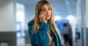 The Flight Attendant Star Kaley Cuoco Says Series Should End With Season 2