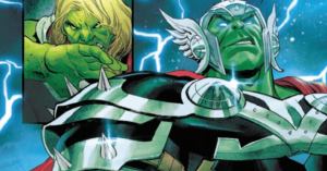 Marvel Has Thor and Hulk Trade Powers For Their Latest Fight