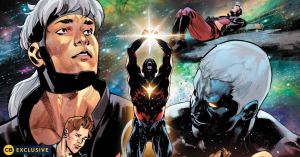 Genis-Vell: Captain Marvel #1 First Look Finds the Original Captain Marvel’s Son Alive Again (Exclusive)