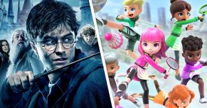 Harry Potter Stars Reunite for Nintendo Switch Sports in New Photo