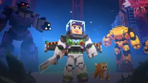 Minecraft Gets Lightyear DLC