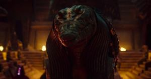 Moon Knight Costume Designer Shows off Ammit’s Incredible Practical Costume