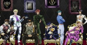 New JoJo’s Bizarre Adventure Poster Gathers Its Top Heroes