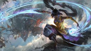League of Legends Reveals Nilah’s Abilities