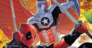 Sam Wilson and Deadpool Track Super-Soldier Serum in Captain America: Symbol of Truth #2 (Exclusive)