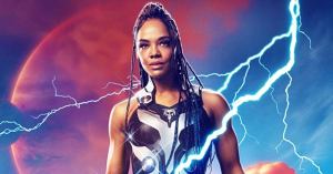 Thor: Love and Thunder Star Tessa Thompson Reveals Which Scene She Fought To Keep in the Movie