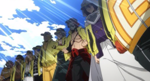 My Hero Academia Releases First Look at New Baseball OVA