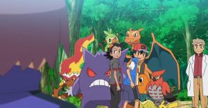 Pokemon Journeys Promo Hypes Ash and Paul’s Major Reunion Battle