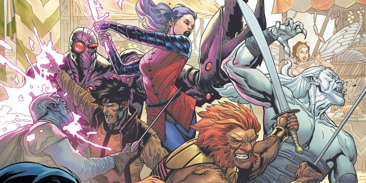 Xo2 Knight Knights of X #2 Review: An Overstuffed Story With Dynamite ...