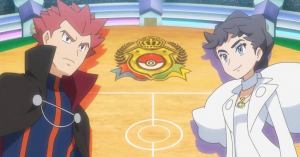 Pokemon Journeys Cliffhanger Readies for Next Battle Between Champions