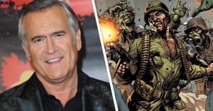 Bruce Campbell to Make DC Comics Debut With Sgt. Rock vs. The Army of the Dead