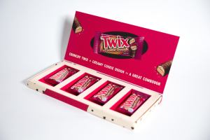 TWIX to Release New Cookie Dough Flavor