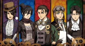 Attack on Titan Promo Reveals the Anime’s Steampunk Makeover