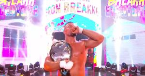 WWE’s Bron Breakker Defeats Joe Gacy to Retain NXT Championship at In Your House