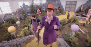 Mr. Beast Built Willy Wonka’s Chocolate Factory