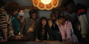 Stranger Things 4 is the #2 TV Show of All-Time on Netflix