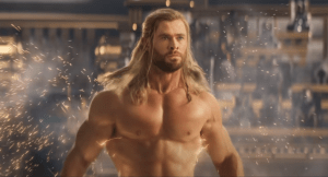 Thor: Love and Thunder: Chris Hemsworth’s Wife Elsa Pataky Calls Film Her “Favorite Marvel Movie” and Jokes About the Already-Famous Butt Scene