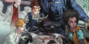 The Ward #1 Review: Monster Hospital Shines When Its Sick Beasts Are Front and Center