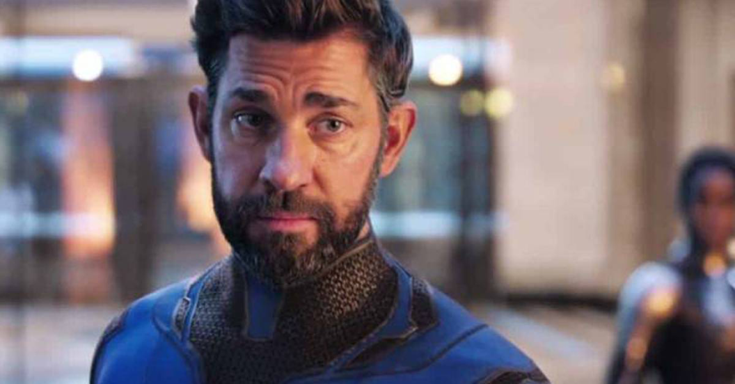 John Krasiniski Mr. Fantastic Doctor Strange