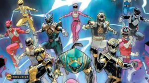 Mighty Morphin Power Rangers Celebrates Issue 100 and Ryan Parrott’s Final Issue with All Star Creative Team (Exclusive)