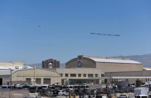 Legends of Tomorrow Fans Fly a Banner over Warner Bros. Studios in Campaign to Save the Show