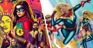 Ms. Marvel Premiere Pays Homage to Carol Danvers’ Original Costume