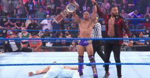 WWE’s Carmelo Hayes Retains NXT North American Title With Some Help from Santos Escobar