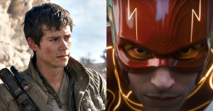 The Flash Fan Art Imagines Dylan O’Brien Replacing Ezra Miller