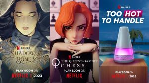 Netflix Reveals Games Based on Money Heist, Shadow and Bone, and More