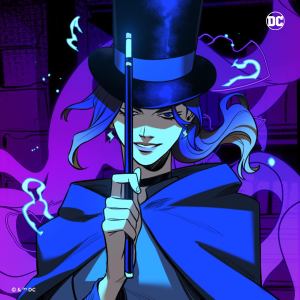 Zatanna & the Ripper Trailer Released by DC and Webtoon