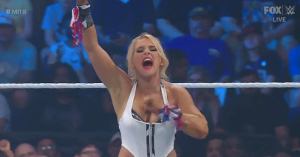 WWE’s Lacey Evans Qualifies for Money in the Bank Ladder Match on SmackDown