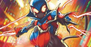 AWA Studios’ High School Superhero Returns in E-Ratic: Recharged Volume 2