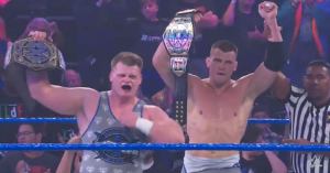 WWE’s The Creed Brothers Retain NXT Tag Team Championships
