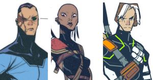 X-Men 2099 Character Designs Feature Future Versions of Cyclops, Phoenix, Kid Cable and More