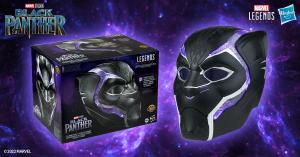 Hasbro Launches An Updated Black Panther Marvel Legends Electronic Helmet