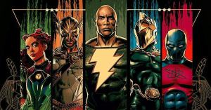 Black Adam: Dwayne Johnson Shares New Posters With Justice Society