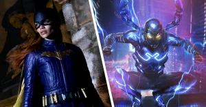 DC’s Comic-Con Bag Reveals New Look at Batgirl and Blue Beetle Movie Costumes