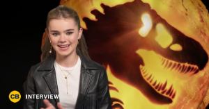 Jurassic World Dominion Star Reveals What It’s Like Working with Animatronic Dinosaurs