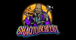 Shaquille O’Neal Delivering First-Ever “Shaqtoberfest” Experience This Halloween