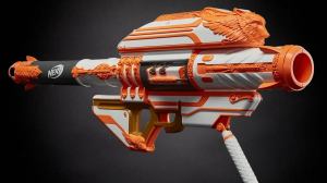 Bungie Reveals Massive NERF Gjallarhorn Launcher from Destiny