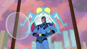 Blue Beetle Fan Art Imagines Jason Sudeikis as Ted Kord