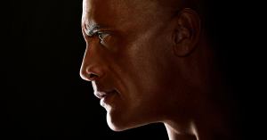 First Black Adam Poster Spotlights The Rock’s DC Antihero