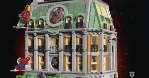 Here’s How to Score a Deal On the Marvel Sanctum Sanctorum LEGO Set