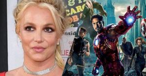 Britney Spears Wedding Photo Has Fans Comparing Lineup To The Avengers