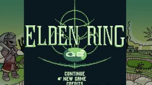 Elden Ring Gets Remade as Game Boy Game