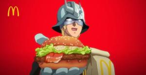 Gundam and McDonald’s Team Up on Special Burger Menu