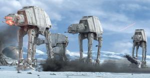 Star Wars: Mark Hamill Weighs In on the AT-AT Debate